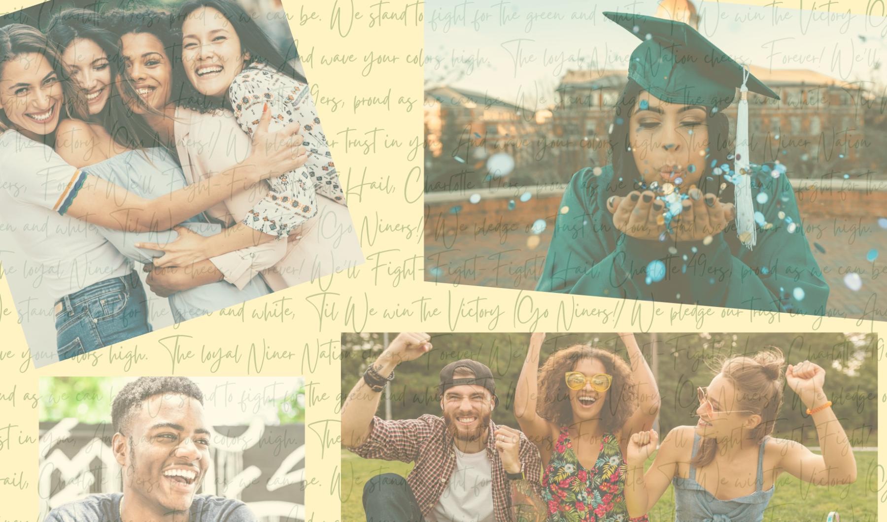 The essence of exceptional living a collage of people