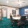 study rooms with 8 chairs 